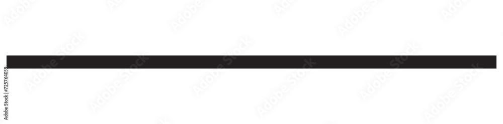 Straight line, stripe series from thin to thick Straight line, stripe series from thin to thick