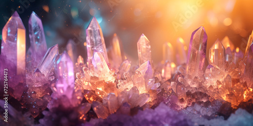 Fényképezés Crystals with inner healing energy 1