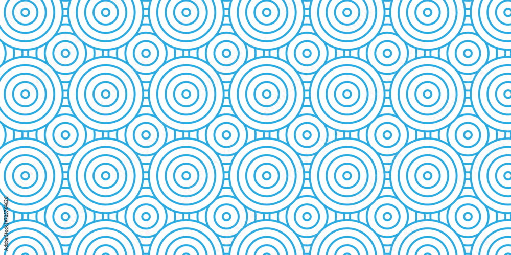 Modern diamond geometric waves spiral pattern and abstract circle wave lines. blue seamless tile stripe geomatics overlapping create retro square line backdrop pattern background. Overlapping Pattern. Modern diamond geometric waves spiral pattern and abstract circle wave lines. blue seamless tile stripe geomatics overlapping create retro square line backdrop pattern background. Overlapping Pattern.