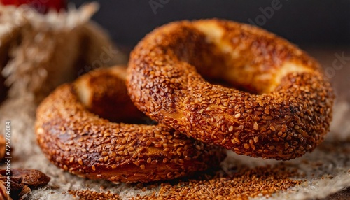 Turkish Bakery. Simit, turkish Bagel 