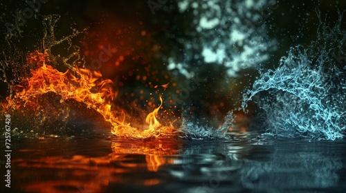 fire and water