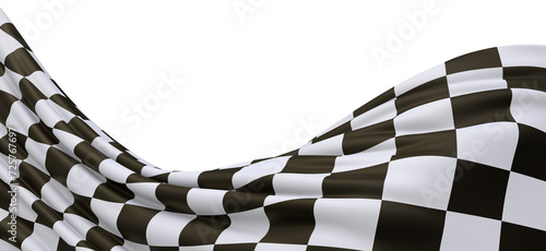 finish flag 3d background muster - PNG