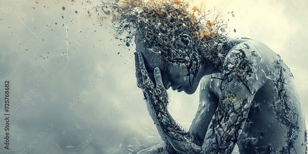 Resilience And Strength A Powerful Image Depicting The Resilience And