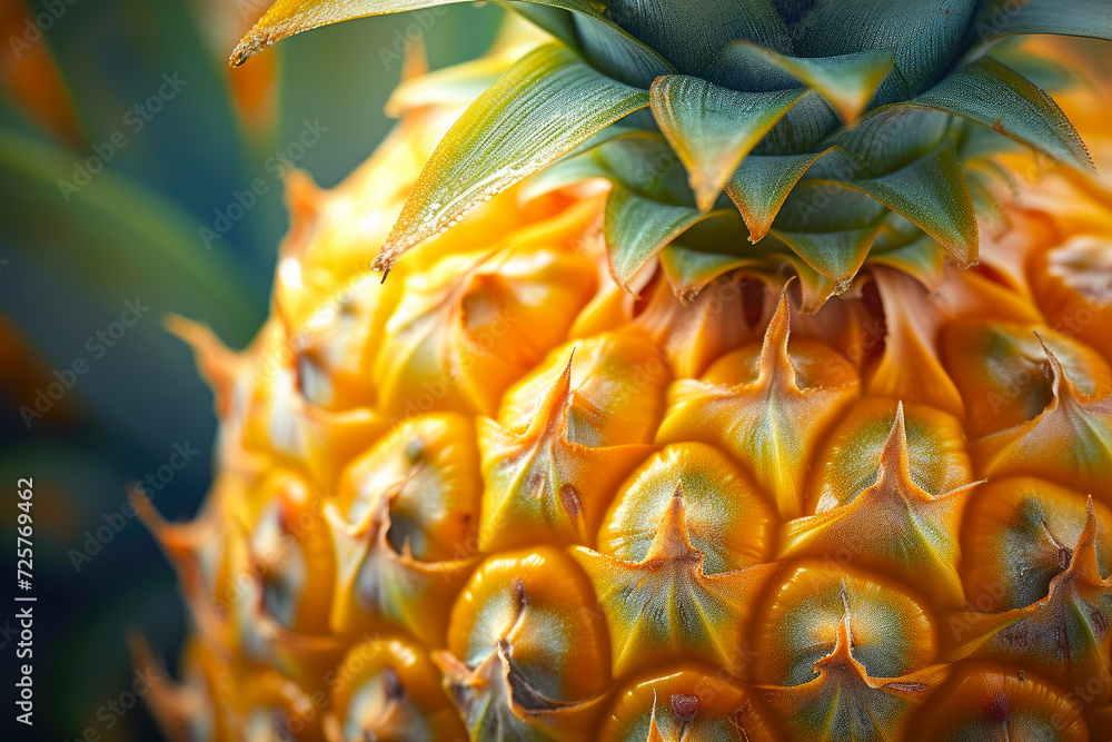 Fototapeta premium Tropical Fruit Close-Up Shot
