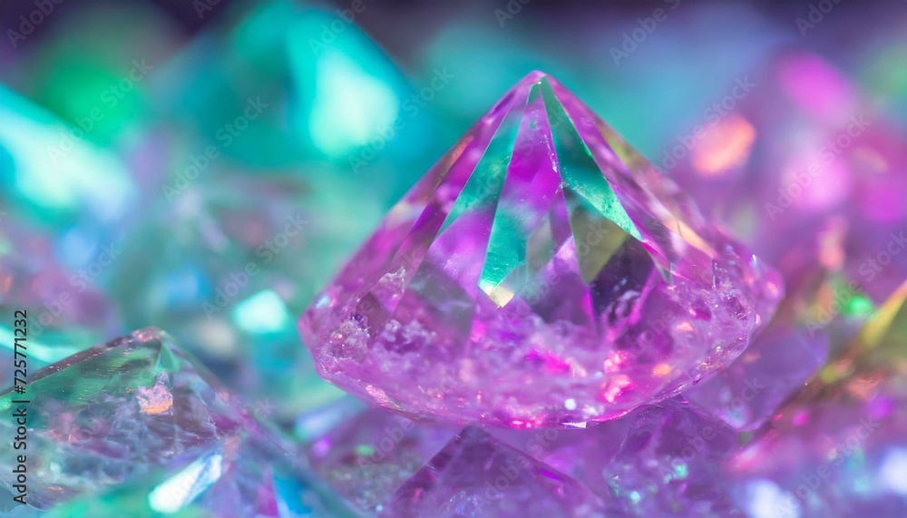 bright crystal. neon colors bright crystal. neon colors