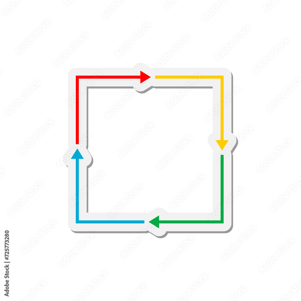 Circular arrows for recycle repetition rotation icon isolated on transparent background Circular arrows for recycle repetition rotation icon isolated on transparent background