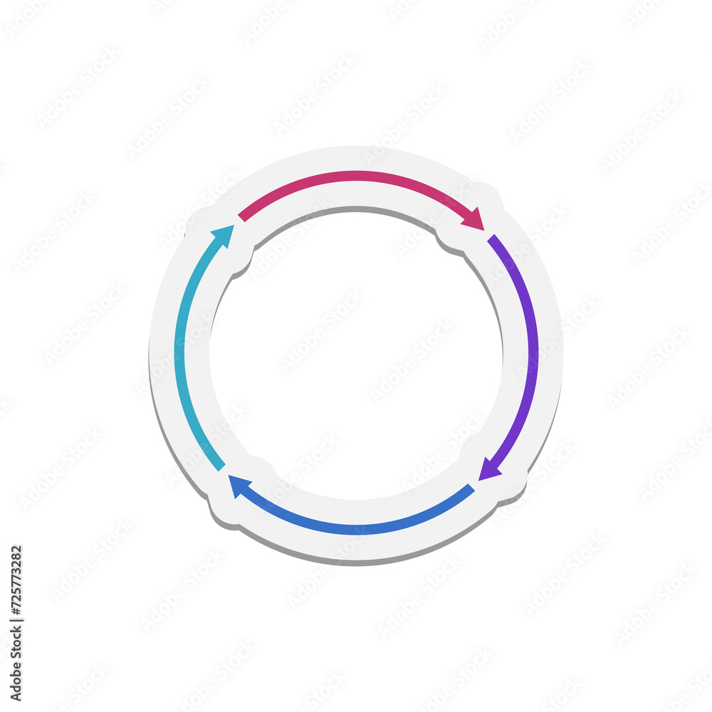 Circular arrows for recycle repetition rotation icon isolated on transparent background Circular arrows for recycle repetition rotation icon isolated on transparent background
