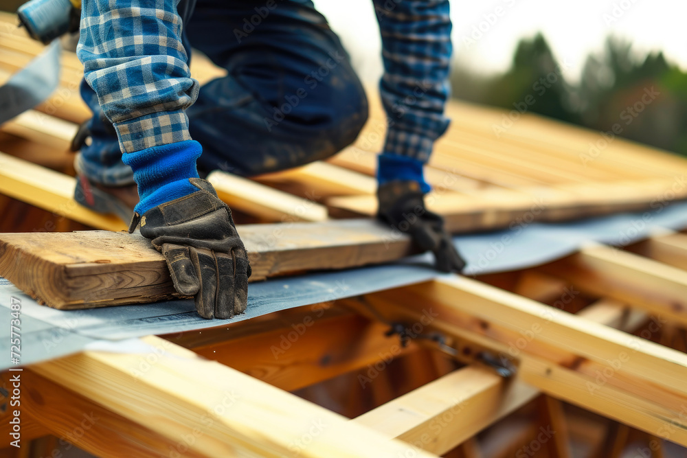 Building Tomorrow: Roofers and Carpenters in Harmony Building Tomorrow: Roofers and Carpenters in Harmony