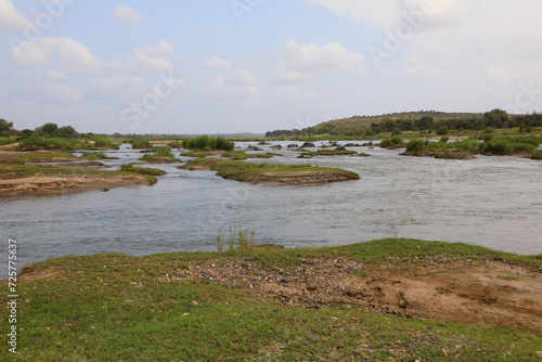 Afrikanischer Busch - Krügerpark - Olifants River / African Bush - Kruger Park - Olifants River / photo