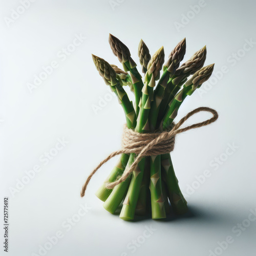 bunch of asparagus, Fresh green asparagus, Esparragos, Spargel, спаржа, green fresh vegetable, farmers market, Healthy Food, Organic vegetables, high quality portrait.