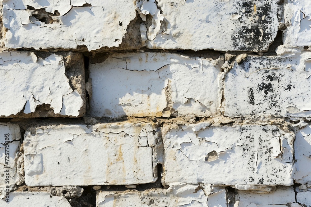 a close up of a brick wall