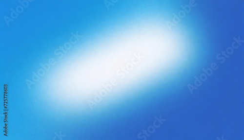 blue white , color gradient rough abstract background shine bright light and glow template empty space , grainy noise grungy texture