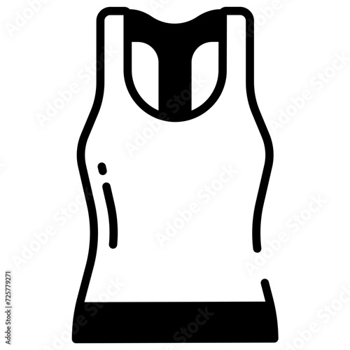 Tank To glyph and line vector illustration