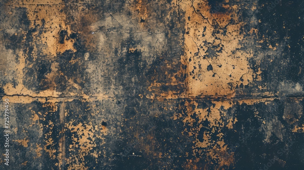 Fototapeta premium Rust's timeless embrace