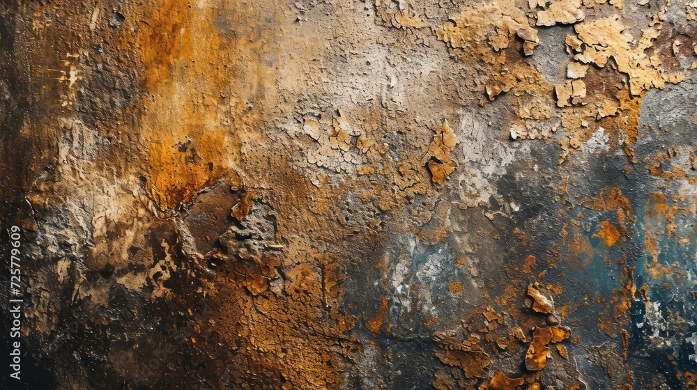 Aged metal's visual poetry Aged metal's visual poetry