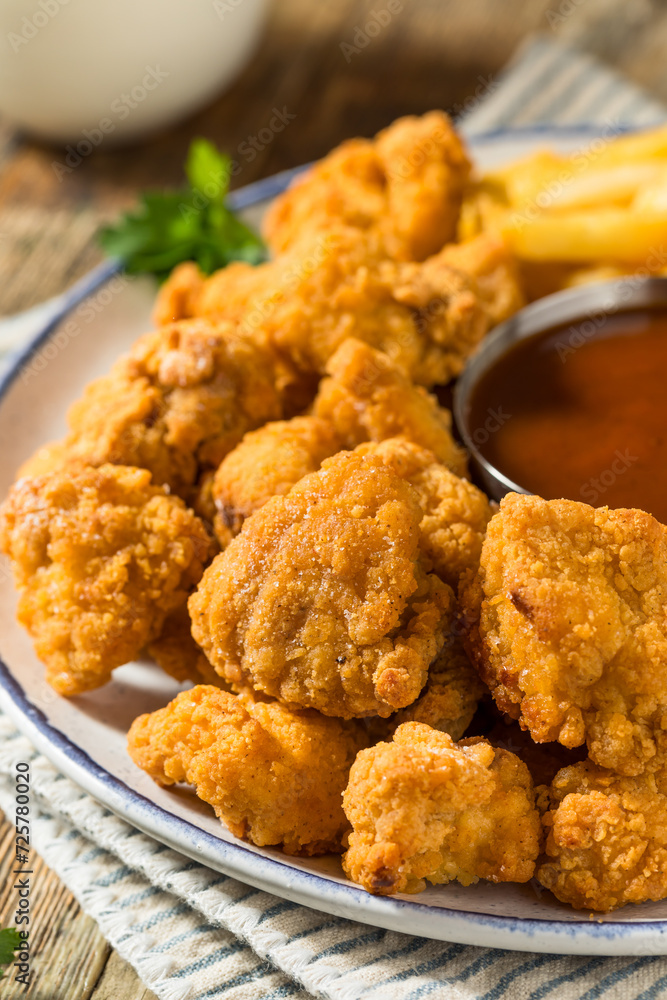 Organic Fried Chicken Nugget Bites