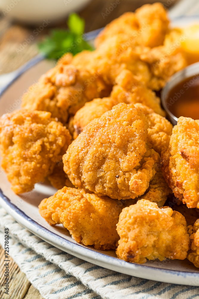 Organic Fried Chicken Nugget Bites