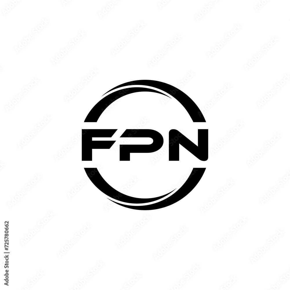 FPN letter logo design with white background in illustrator, cube logo, vector logo, modern alphabet font overlap style. calligraphy designs for logo, Poster, Invitation, etc. FPN letter logo design with white background in illustrator, cube logo, vector logo, modern alphabet font overlap style. calligraphy designs for logo, Poster, Invitation, etc.