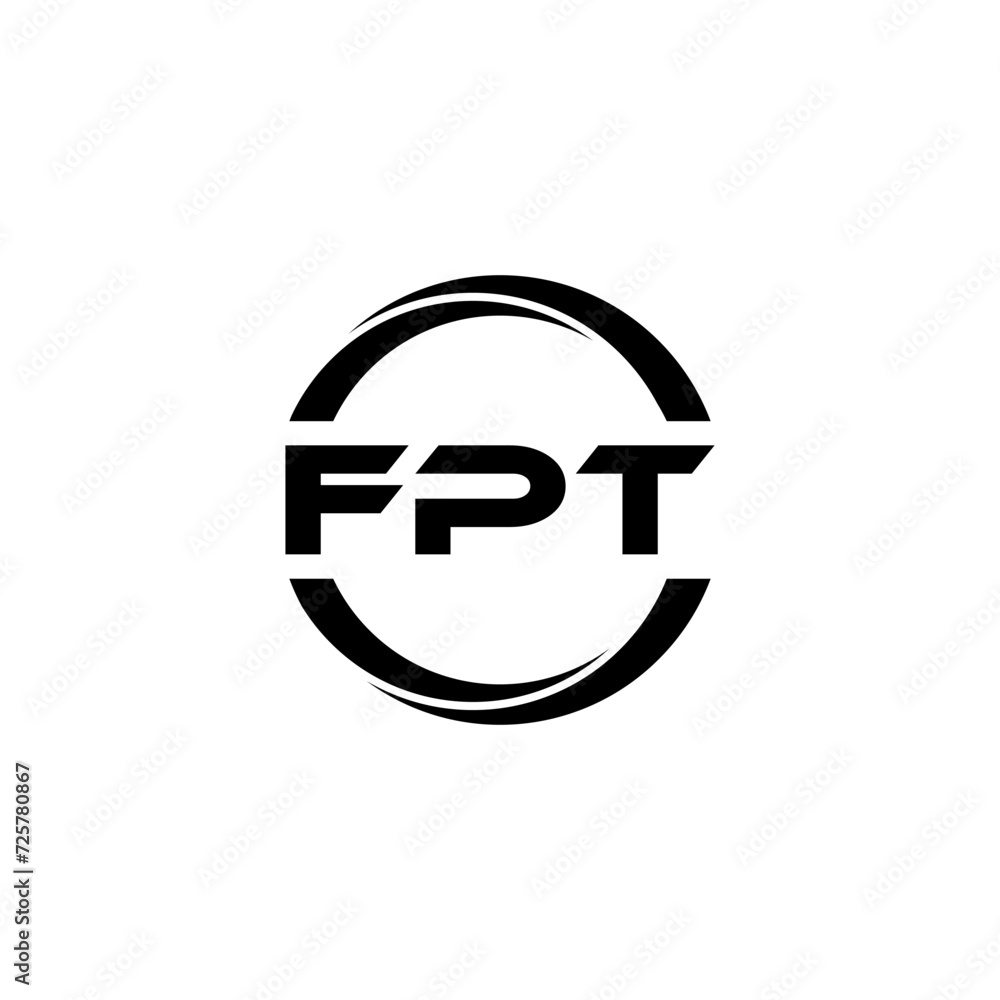 FPT letter logo design with white background in illustrator, cube logo, vector logo, modern alphabet font overlap style. calligraphy designs for logo, Poster, Invitation, etc. FPT letter logo design with white background in illustrator, cube logo, vector logo, modern alphabet font overlap style. calligraphy designs for logo, Poster, Invitation, etc.