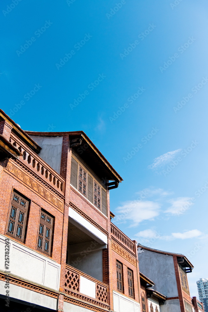 Traditional Chinese style of house