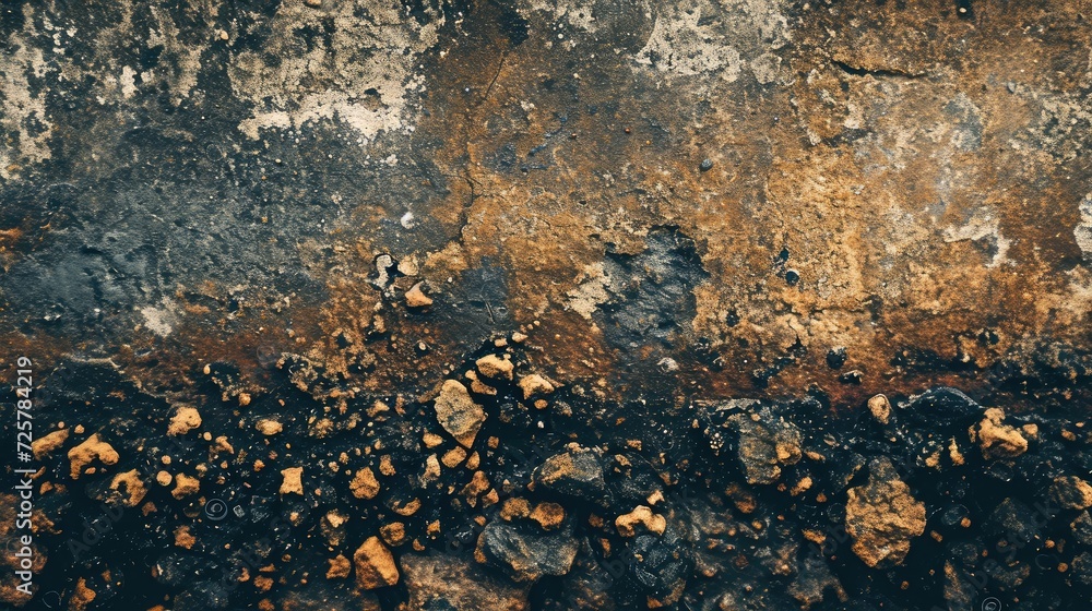 Eroded metal's silent symphony Eroded metal's silent symphony