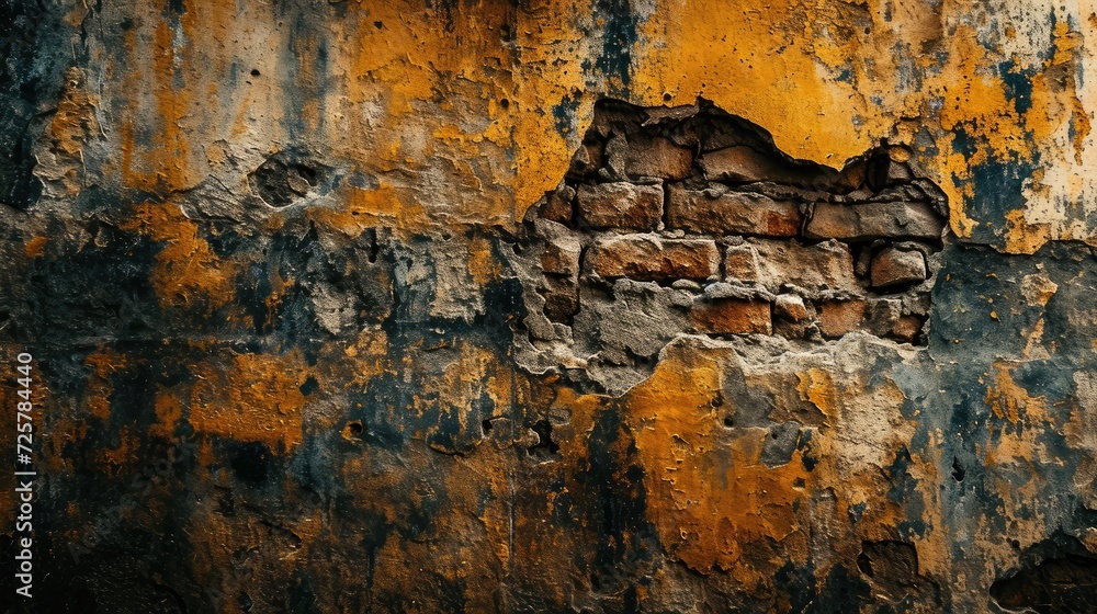 Obraz premium Orange rust symphony