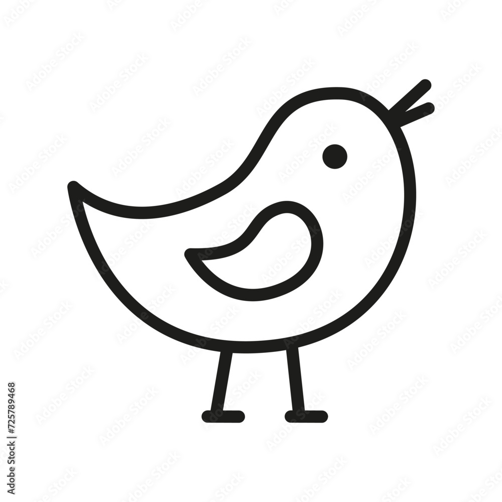 Chick. Hand drawn vector illustration. Chick. Hand drawn vector illustration.