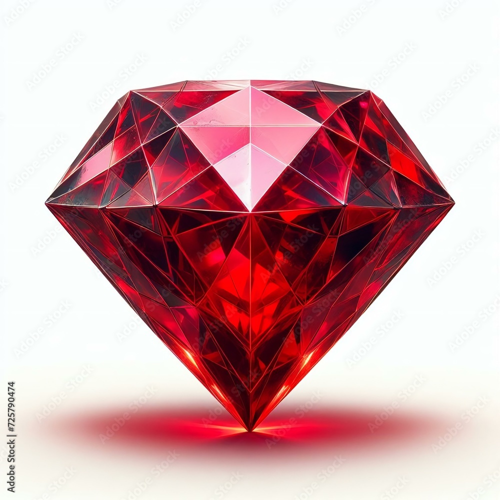 a red diamond