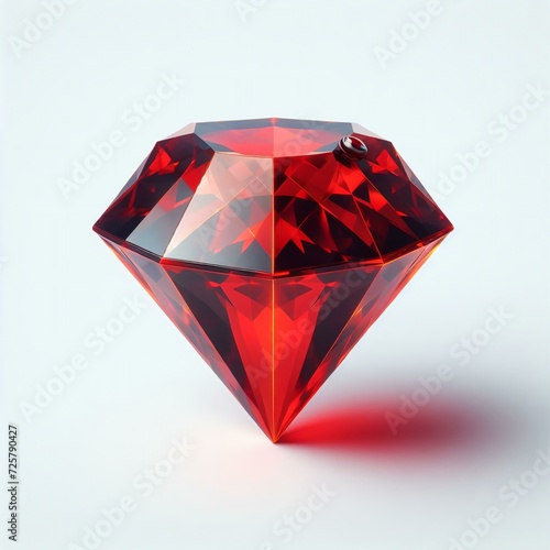 a red diamond