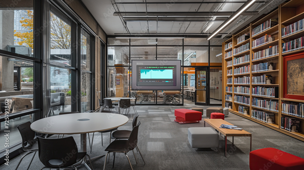 Collaboration Hub: Books, Technology, and Innovation for Remote Work and Teamwork in a Library Collaboration Hub: Books, Technology, and Innovation for Remote Work and Teamwork in a Library