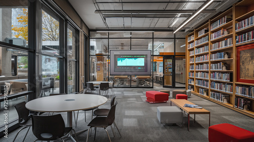 Collaboration Hub  Books  Technology  and Innovation for Remote Work and Teamwork in a Library