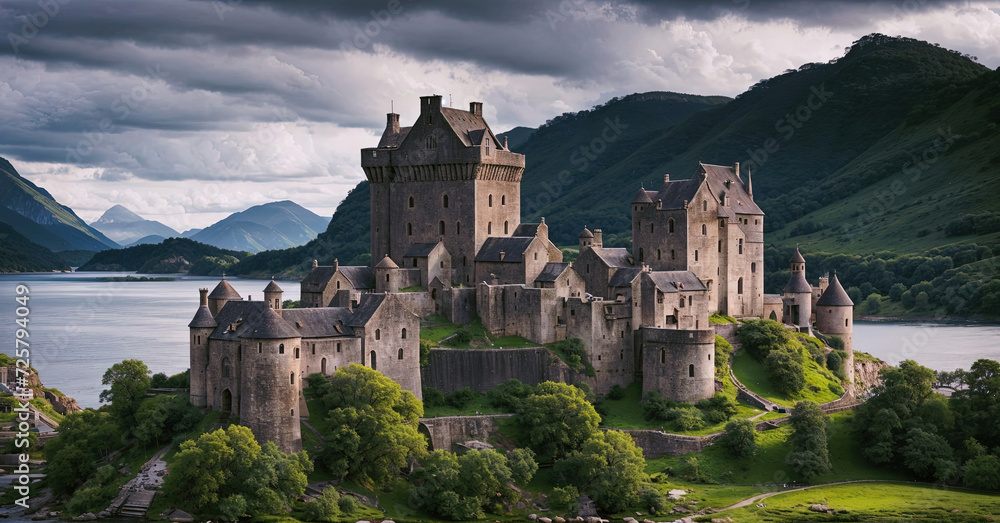 Old European castles