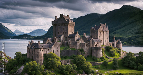 Old European castles photo