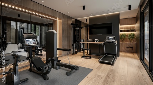 Multitasking in a Home Gym: Enhancing Productivity and Work-Life Balance for Remote Workers
