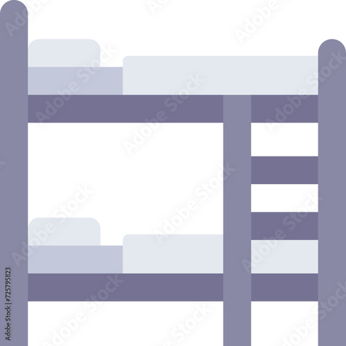 Bunk bed icon