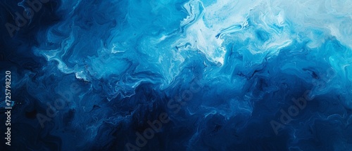 Electric blue canvas, vibrant and energetic, for a bold, modern
