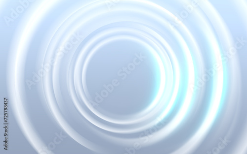 glowing circles light effect background