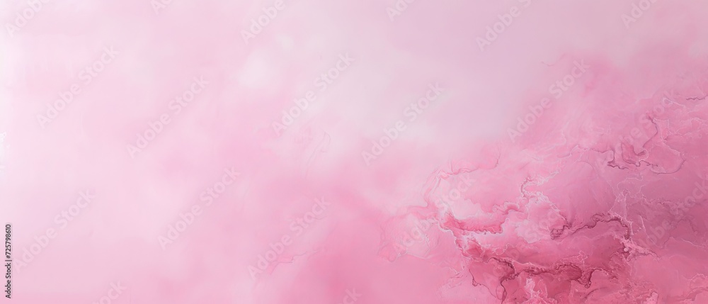 Soft pastel pink canvas, smooth and unblemished, radiating a gentle, calming effect.