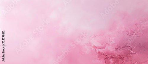 Soft pastel pink canvas, smooth and unblemished, radiating a gentle, calming effect.