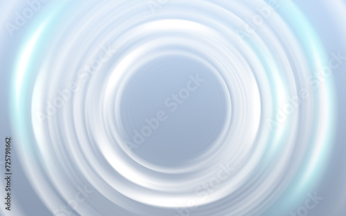 glowing circles light effect background