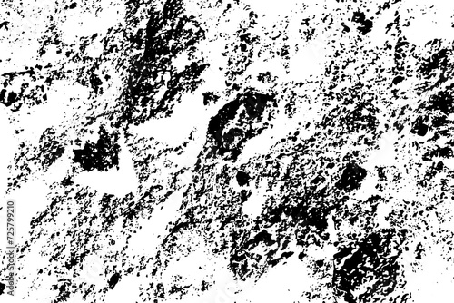 Wallpaper Mural Rustic grunge texture with grain and stains. Abstract noise background. PNG graphic illustration with transparent background. Torontodigital.ca