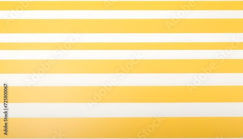 Horizontal yellow and white stripes background 
