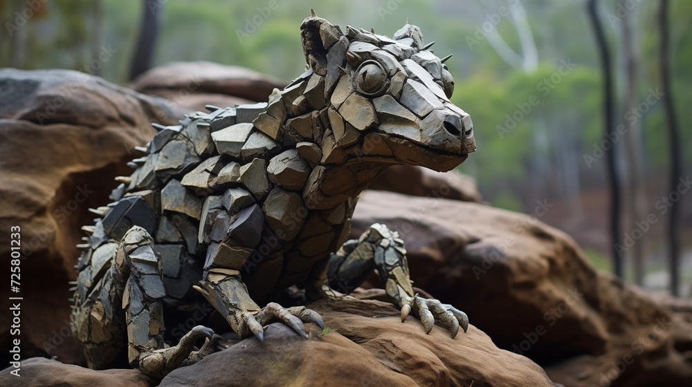 Obraz premium Living Rock Sculptures