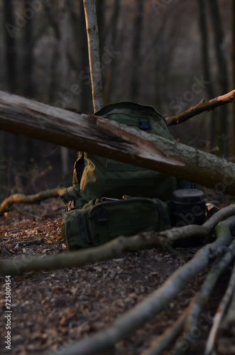 Hiking backpack 