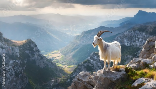 Mountain goat