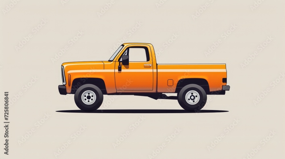 pick up truck logo design vector pick up truck logo design vector