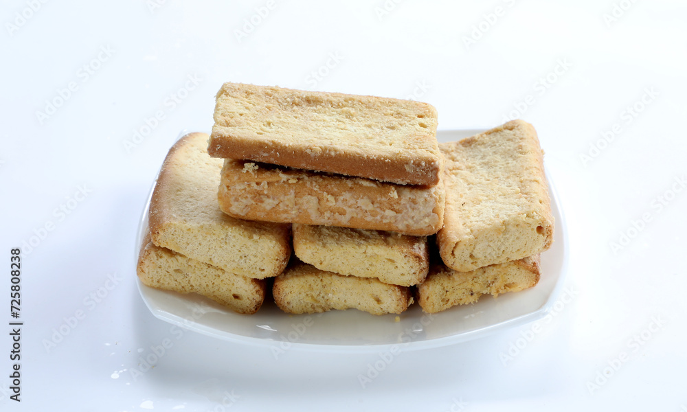 Crunchy Rusk or Toast for healthy life Crunchy Rusk or Toast for healthy life