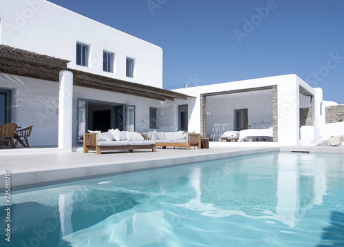 swimming pool in Greece © ramona