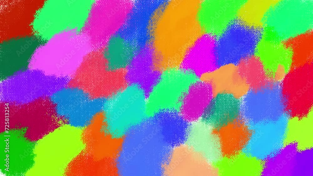 Bright background changing color Bright background changing color