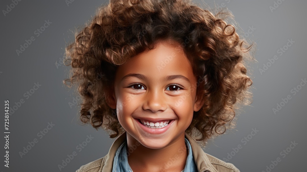 Boy Having Fun Portrait Boy Having Fun Portrait